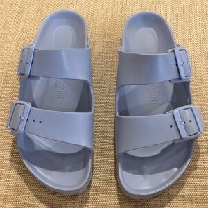 Birkenstock Sky Blue EVA Adjustable Sandals